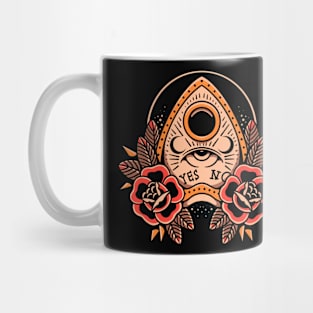 oldschool ouija tattoo Mug